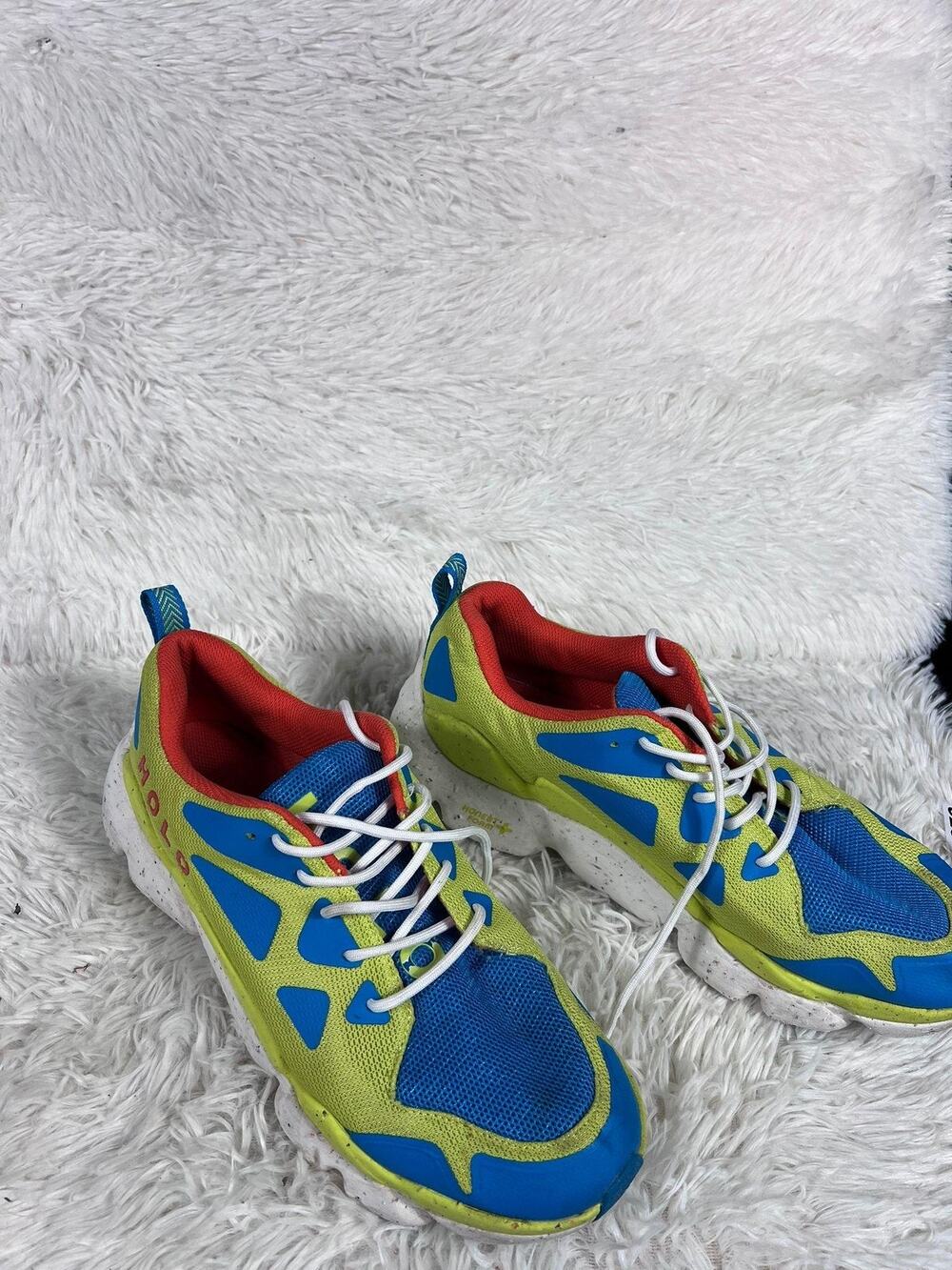 Holo Footwear Shoes Mens Size 10.5 Honest Foam Trail Athletic Sneakers Running